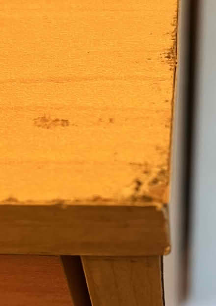 Photo of free Pink chest of drawers (Whiteway, Bath) #2