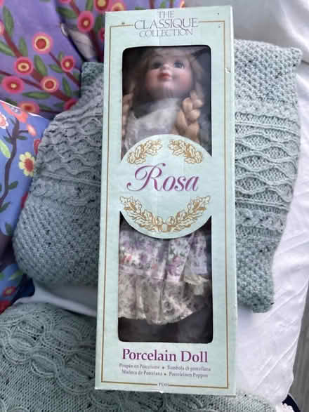 Photo of free Porcelain doll (Crawley RH10) #1