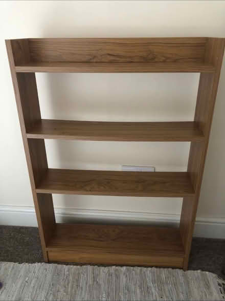 Photo of free Small wooden shelves (Padfield SK13) #1