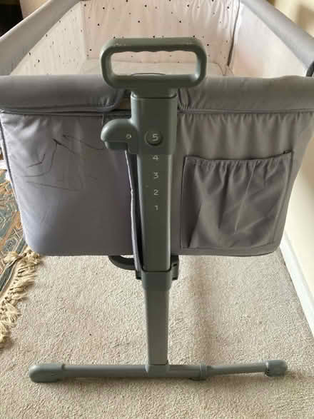 Photo of free Next to me chicco cot (Bury BL8) #2