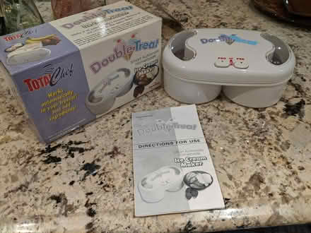 Photo of free Small Automated Ice Cream Maker (McKellar Park/Westboro) #1
