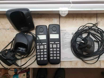Photo of free Siemens cordless phone set (Northgate Village) #2