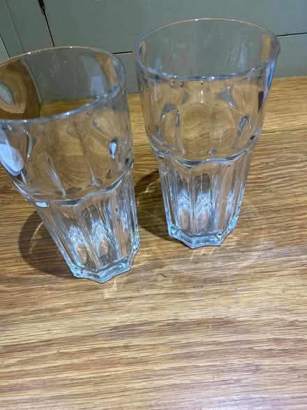 Photo of free 1 litre glasses x2 (Kingston KT2) #1