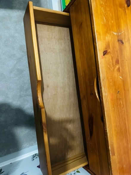 Photo of free Wooden chest drawers (Abingdon OX14) #3
