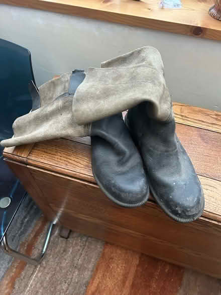 Photo of free Welders boots (Grenoside S6.) #1