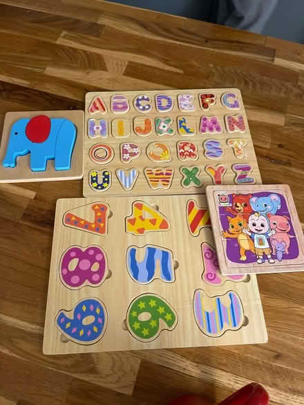Photo of free Toddler puzzles (RG1) #1