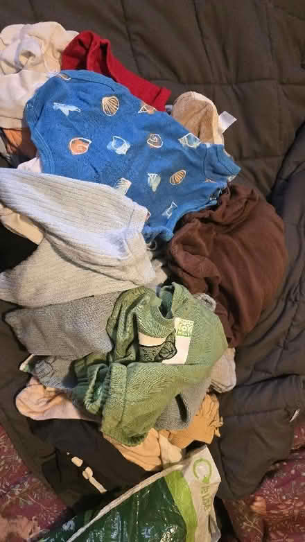 Photo of free Baby boys clothes 0-3 (Bellingham SE6) #1