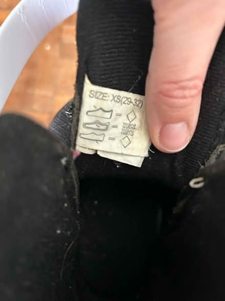 Photo of free Girls white, pink & purple skates (Boughton Monchelsea ME17) #3