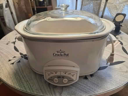 Photo of free 2 steel tumblers, 1 crock Pot (Mammoth Rd, Dracut) #2