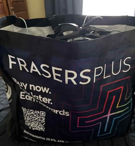 Photo of free Clothes hangers (BN15 lancing) #2