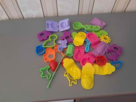 Photo of free Play Doh tools (Belper DE56) #1