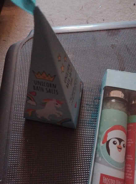 Photo of free Christmas bath salts (Barnham) #2
