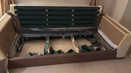 Photo of free Wooden carcass of sofa (DN10- mattersey) #1