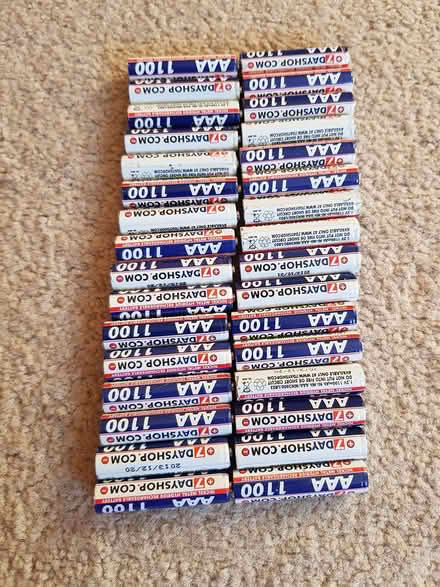 Photo of free Rechargeable Batteries (North Abingdon, OX14) #3