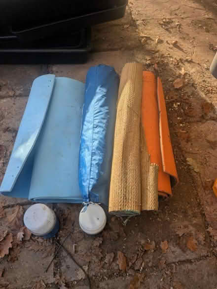 Photo of free Small 1 man tent with camping matts (Horsham Roffee) #1