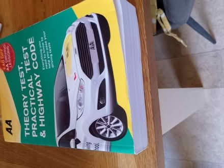 Photo of free AA book - Driving theory test, highway code book (Eastbourne BN20) #3