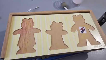 Photo of free Melissa and doug wooden puzzle dress up (Bellingham SE6) #1