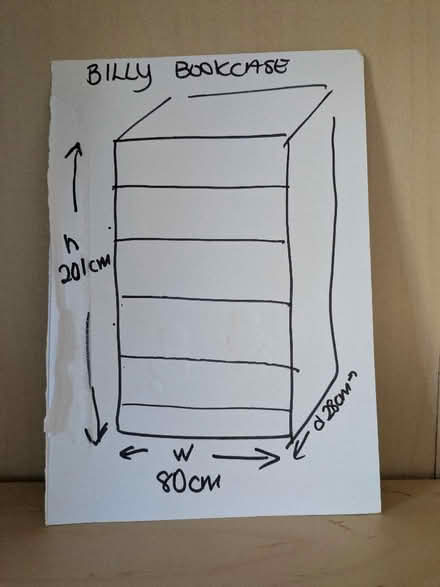 Photo of free Billy Bookcase (Bounds Green N11) #2