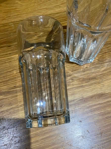 Photo of free 1 litre glasses x2 (Kingston KT2) #2
