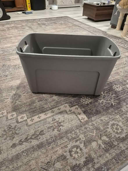 Photo of free Large Storage Bin (Abington) #1