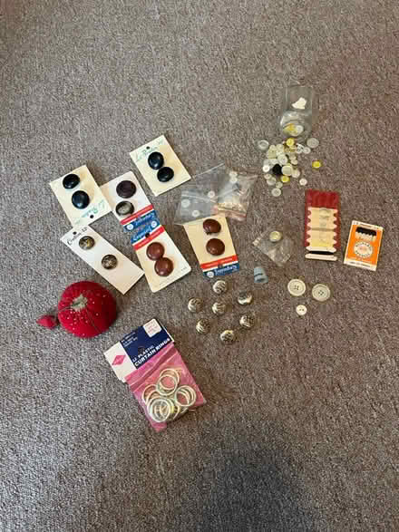 Photo of free Buttons (Gilbertsville, PA) #1