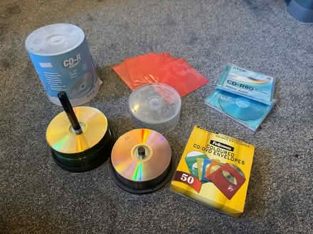 Photo of free Collection of blank CDs (Pantymwyn CH7) #1