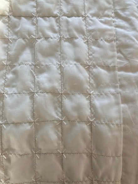 Photo of free King size bed spread/ throw (Noctorum CH43) #2