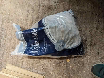 Photo of free Blue slate pieces (OX14, Abingdon) #1