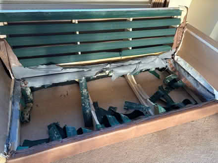 Photo of free Wooden carcass of sofa (DN10- mattersey) #2