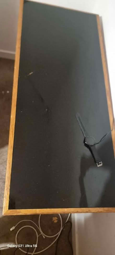 Photo of free Table with glass surface (Edinburgh EH4) #4