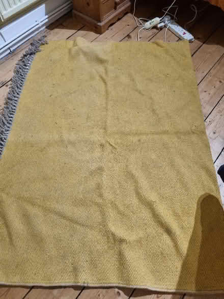 Photo of free Ochre Dunelm carpet (Chalford GL6) #2
