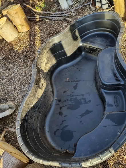 Photo of free Plastic pond liner and waterfall (Northern Moor M23) #3
