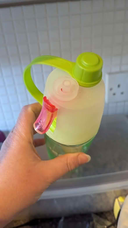 Photo of free Water bottle with spray function (Malvern Link WR14) #2
