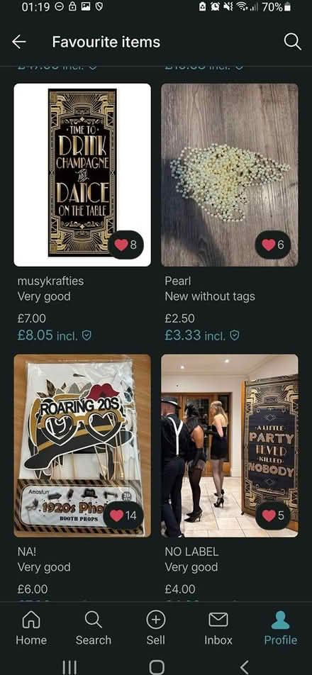 Photo of 1920s decorations/outfits (Portsmouth PO2) #1