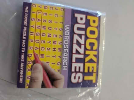 Photo of free Find a word book (Morphett Vale) #1