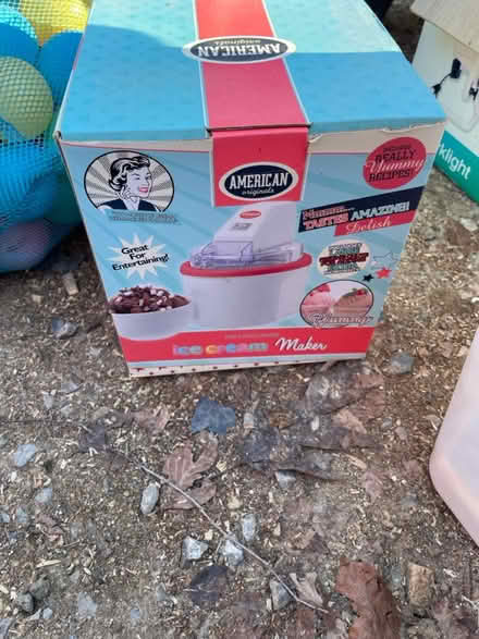 Photo of free Ice cream maker (Marston OX3) #1