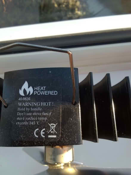 Photo of free Blade stove fan (Purley on Thames RG31) #2