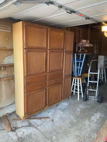 Photo of free 7 ft tall cabinets (Bolingbrook) #2