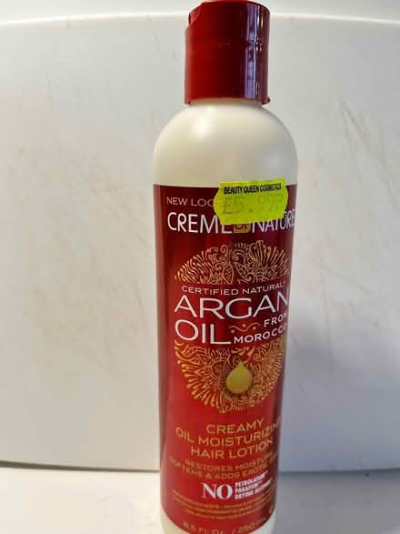 Photo of free Argan oil hair lotion (Oakley) #1