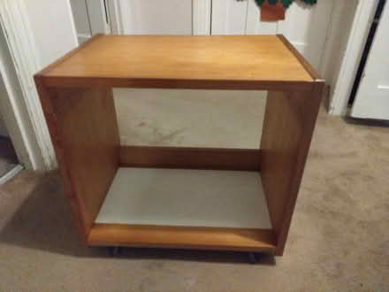 Photo of free Homemade cabinet for Hi-Fi Separate (Exeter, EX1) #1