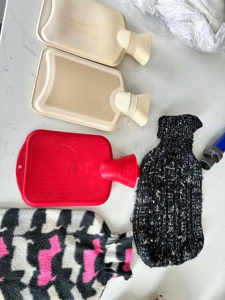 Photo of free Water bottles and covers (Hitchin SG4) #1