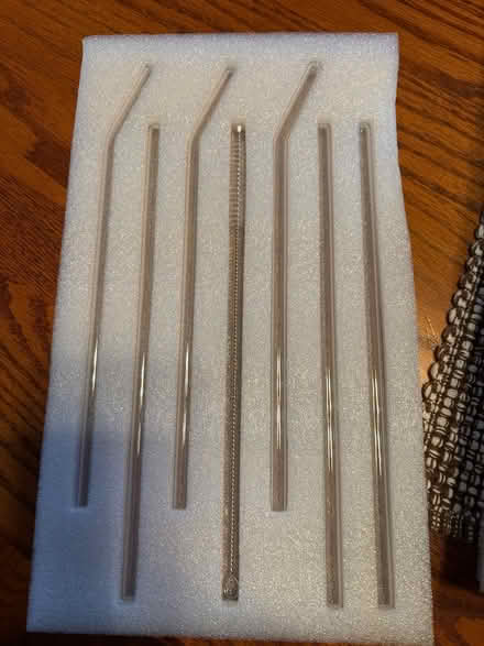 Photo of free Glass Drinking Straws (Westwood) #1