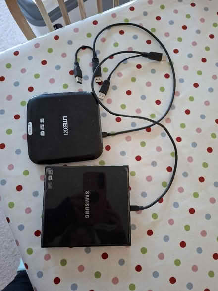 Photo of free 2 x dvd players with USB connectors (Dronfield Woodhouse S18) #1