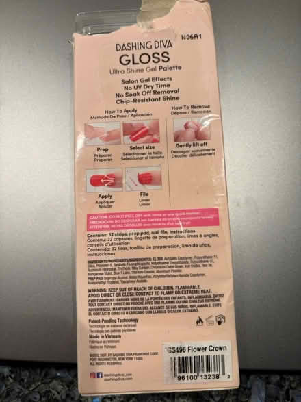 Photo of free 21 Nail Strips (Weymouth Landing) #2