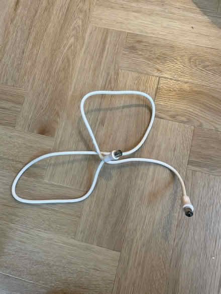 Photo of free TV aerial cable (Dore, S17) #1