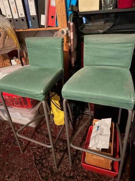 Photo of free 2 Bar stools/1 low stool (Blockley GL56) #1