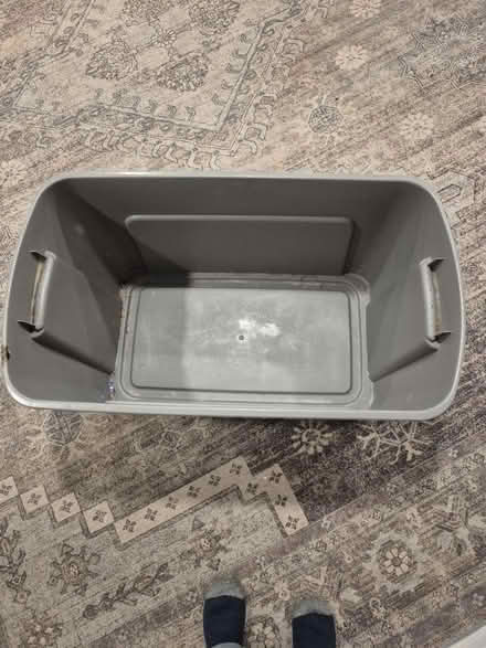 Photo of free Large Storage Bin (Abington) #2