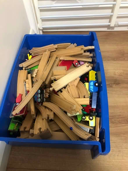 Photo of free Wooden train (Ampthill) #1