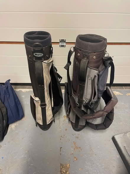 Photo of free 2 empty golf bags (Dunstable LU6) #1