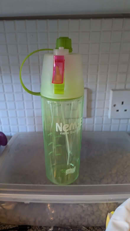 Photo of free Water bottle with spray function (Malvern Link WR14) #1